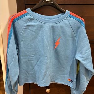 Aviator Nation cropped sweatshirt